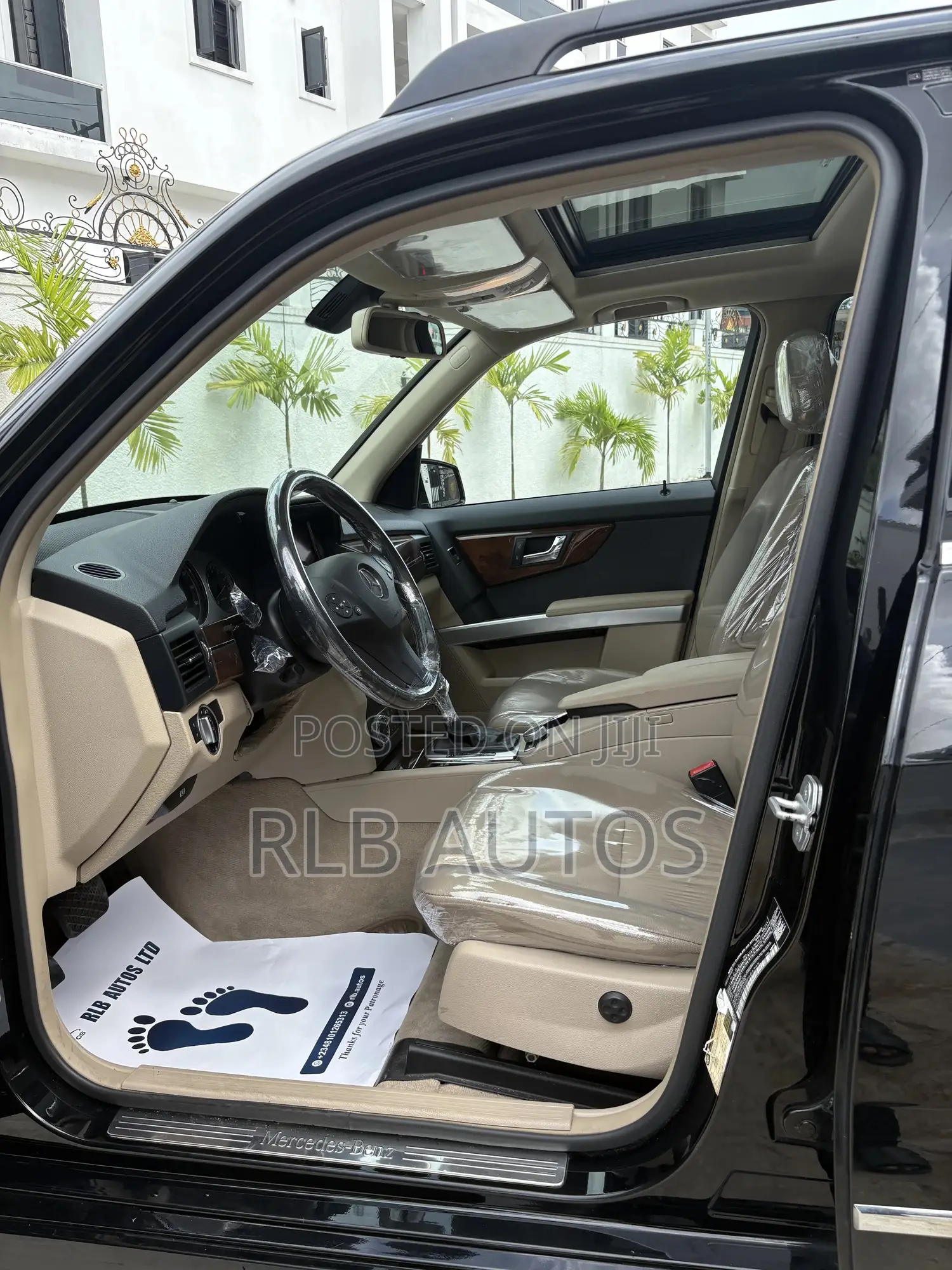 Mercedes-Benz GLK-Class 350 4MATIC 2011 Black