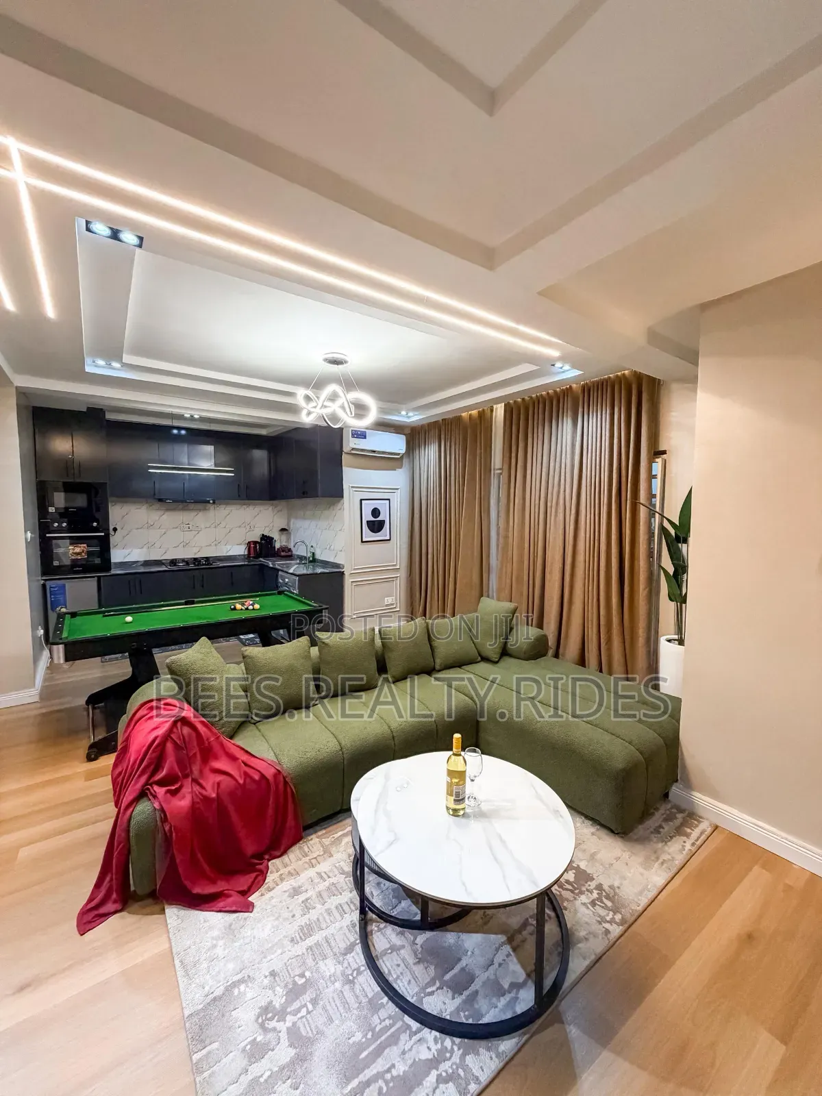 Luxury 2 Bedroom Apartment With a Ps5 and a Big Balcony