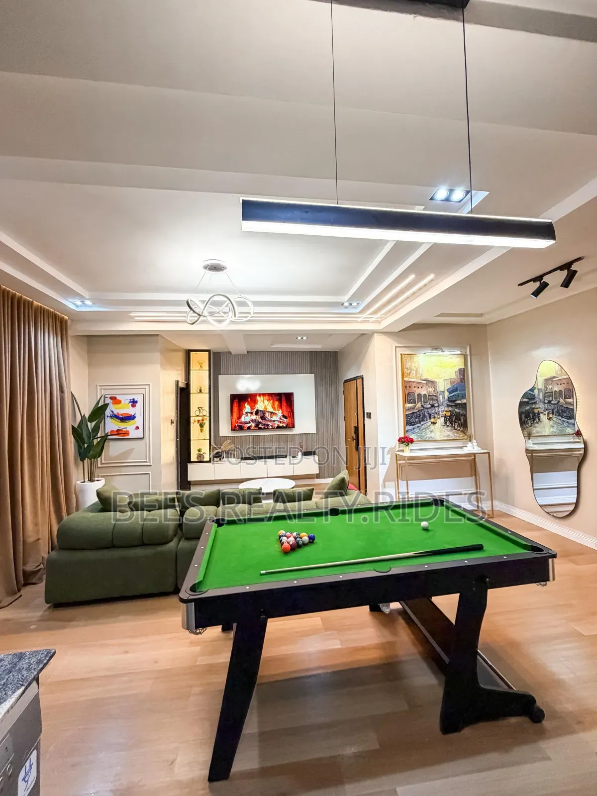 Luxury 2 Bedroom Apartment With a Ps5 and a Big Balcony