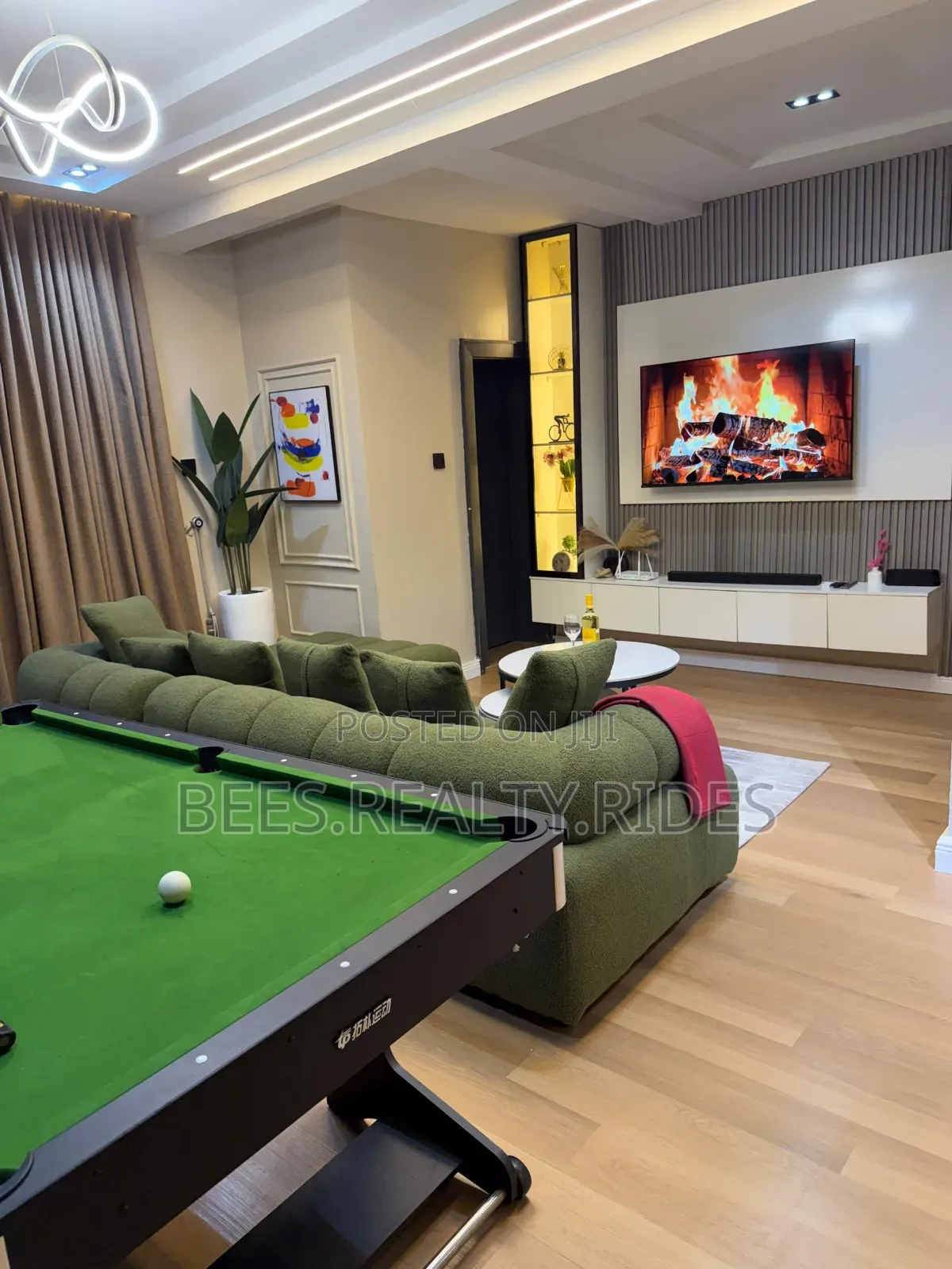 Luxury 2 Bedroom Apartment With a Ps5 and a Big Balcony