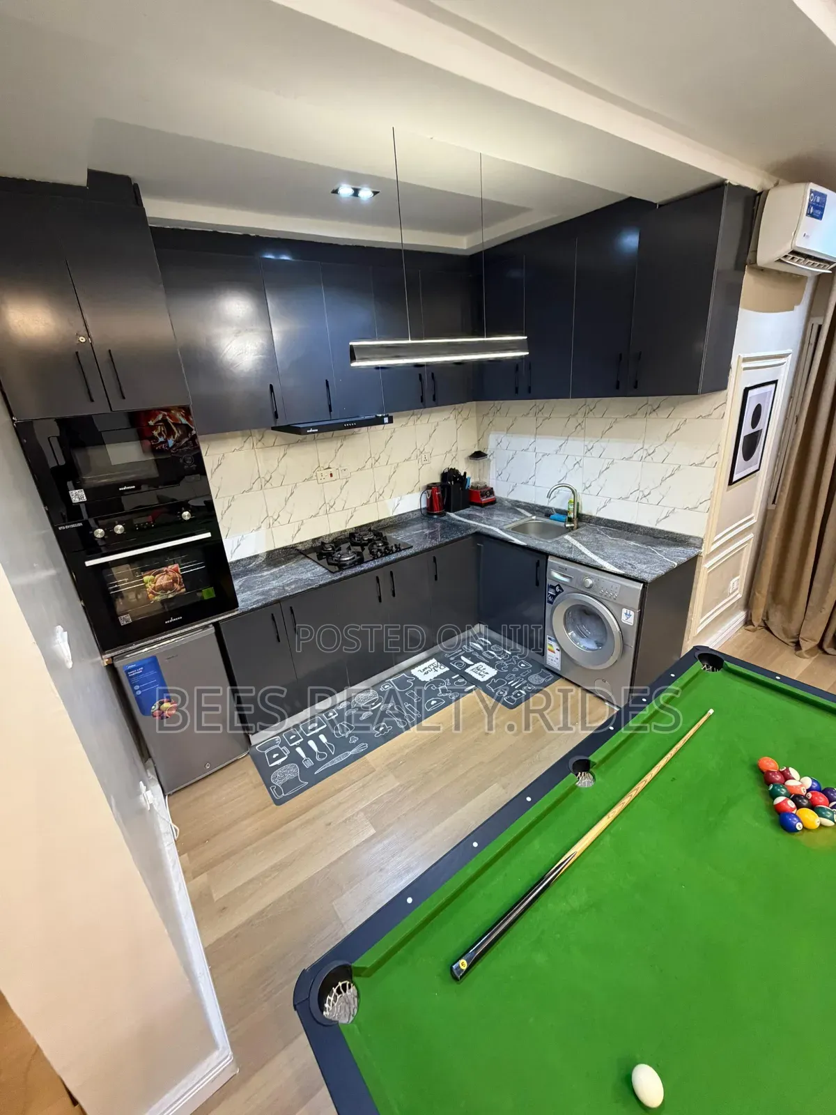 Luxury 2 Bedroom Apartment With a Ps5 and a Big Balcony