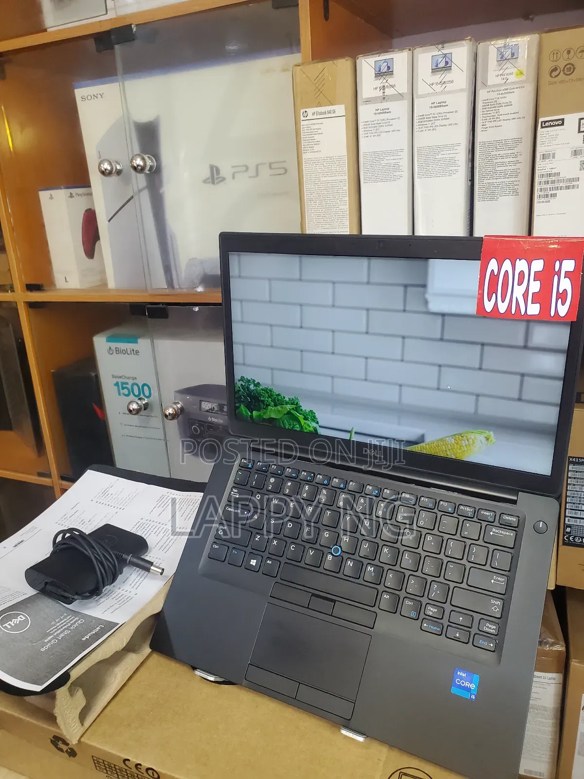 New Laptop Dell Latitude 7490 8GB Intel Core i5 SSD 256GB