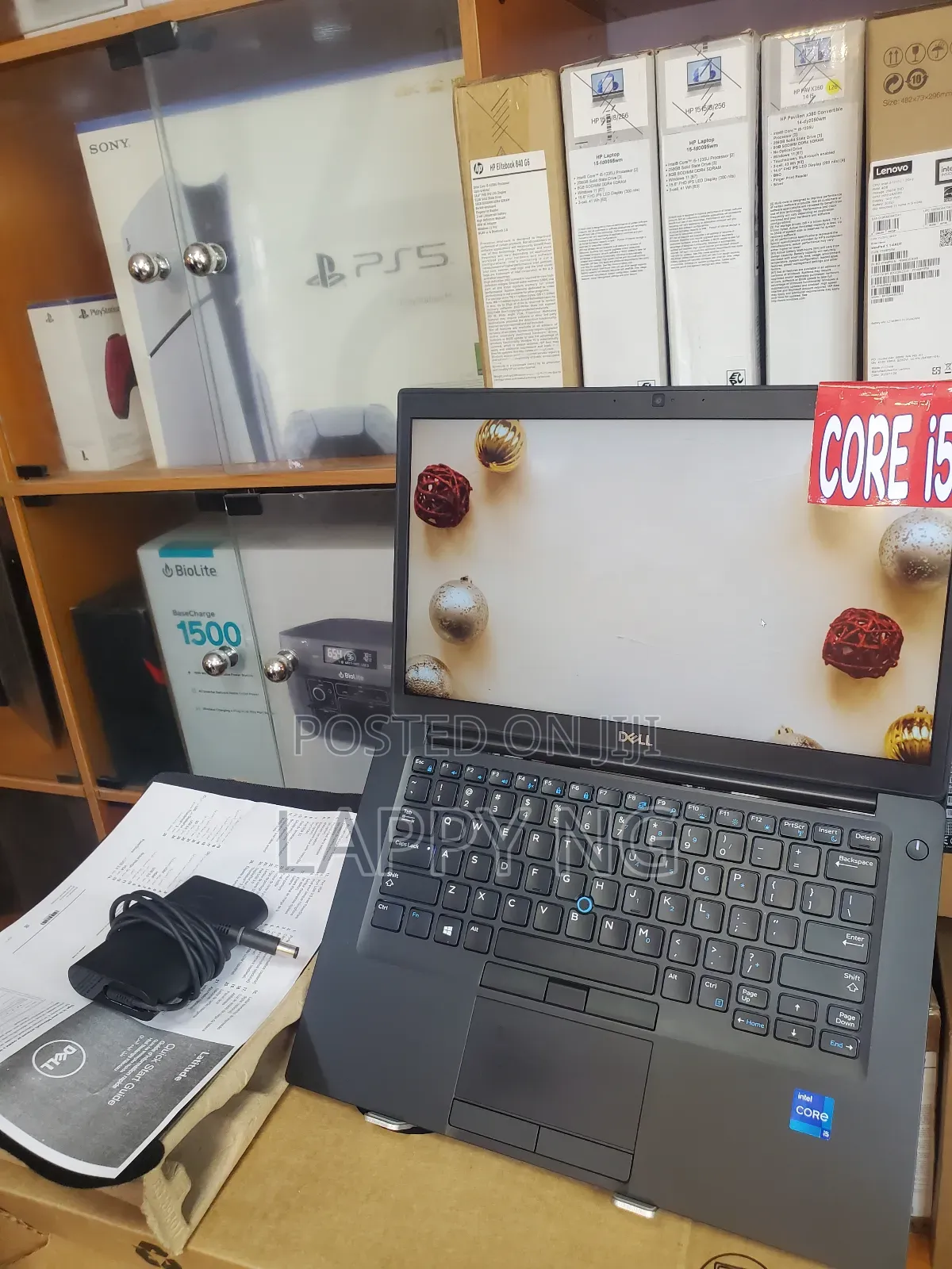 New Laptop Dell Latitude 7490 8GB Intel Core i5 SSD 256GB