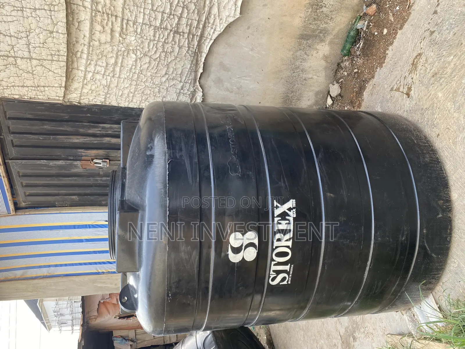 2000 Liters Storex Rubber Tank