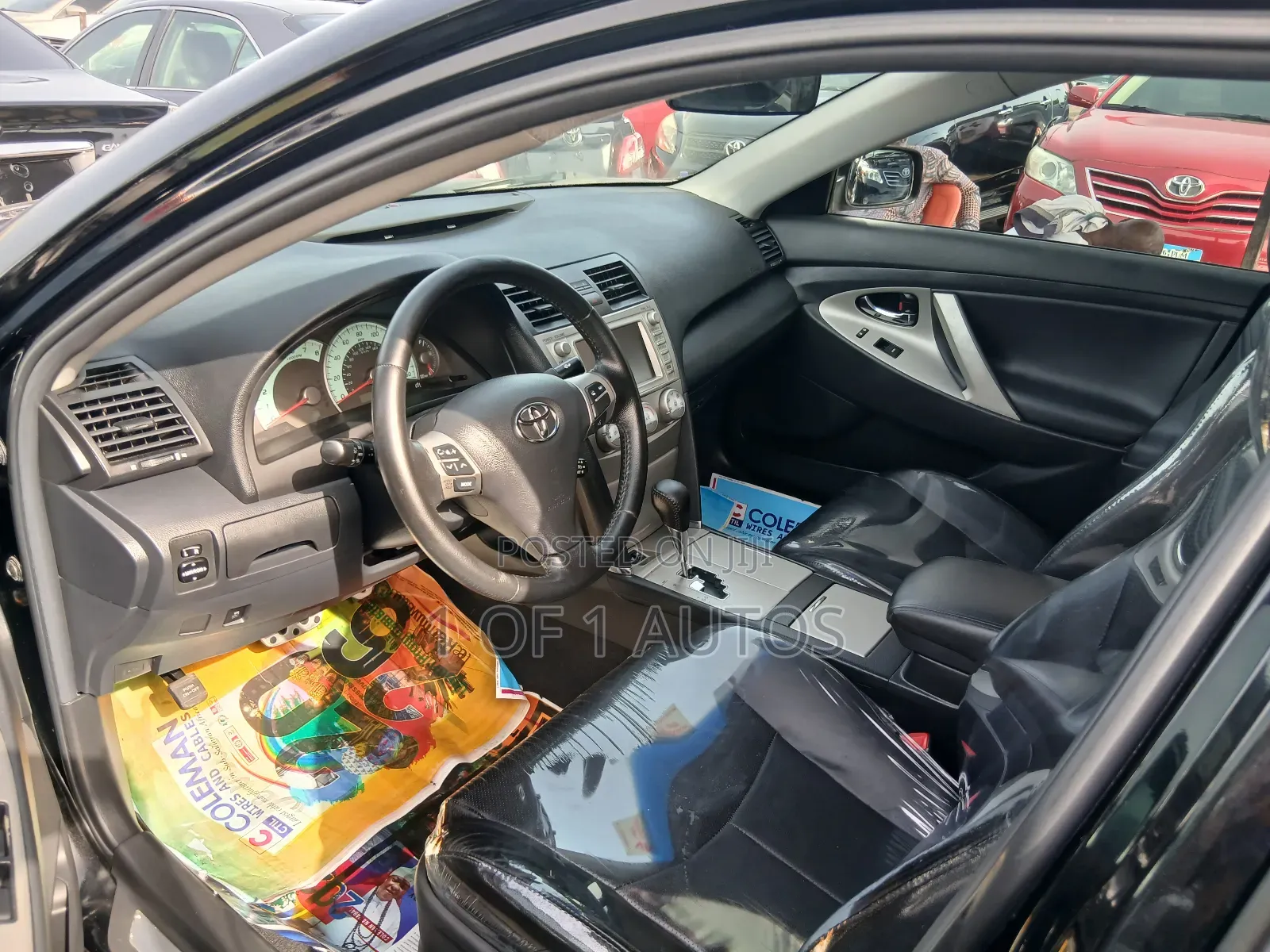 Toyota Camry SE V6 4dr Sedan (3.5L 6cyl 6A) 2011 Black