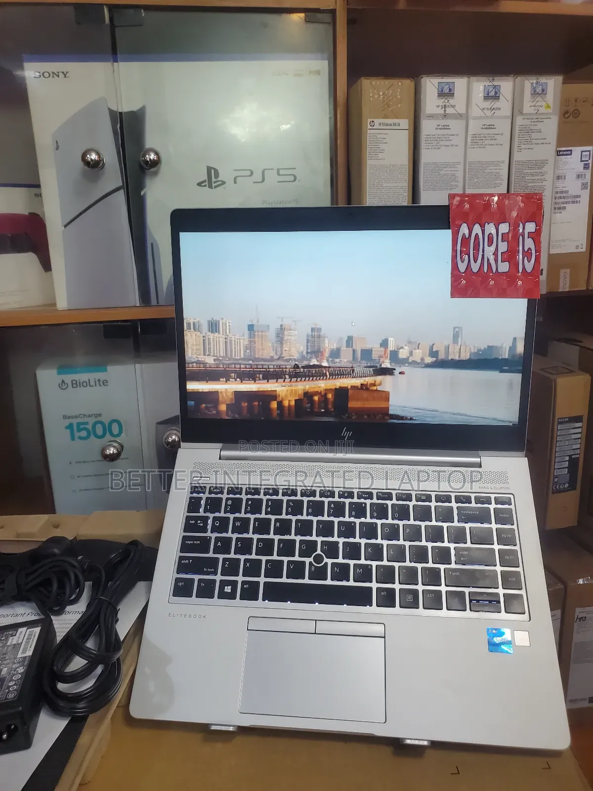 New Laptop HP EliteBook 2170P 8GB Intel Core 5 SSD 256GB