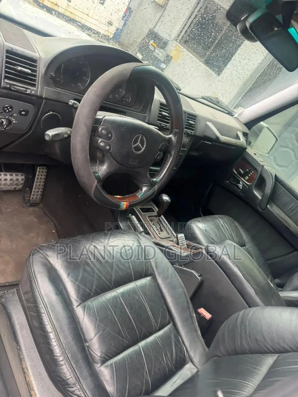 Mercedes-Benz G-Class 2008 Gray