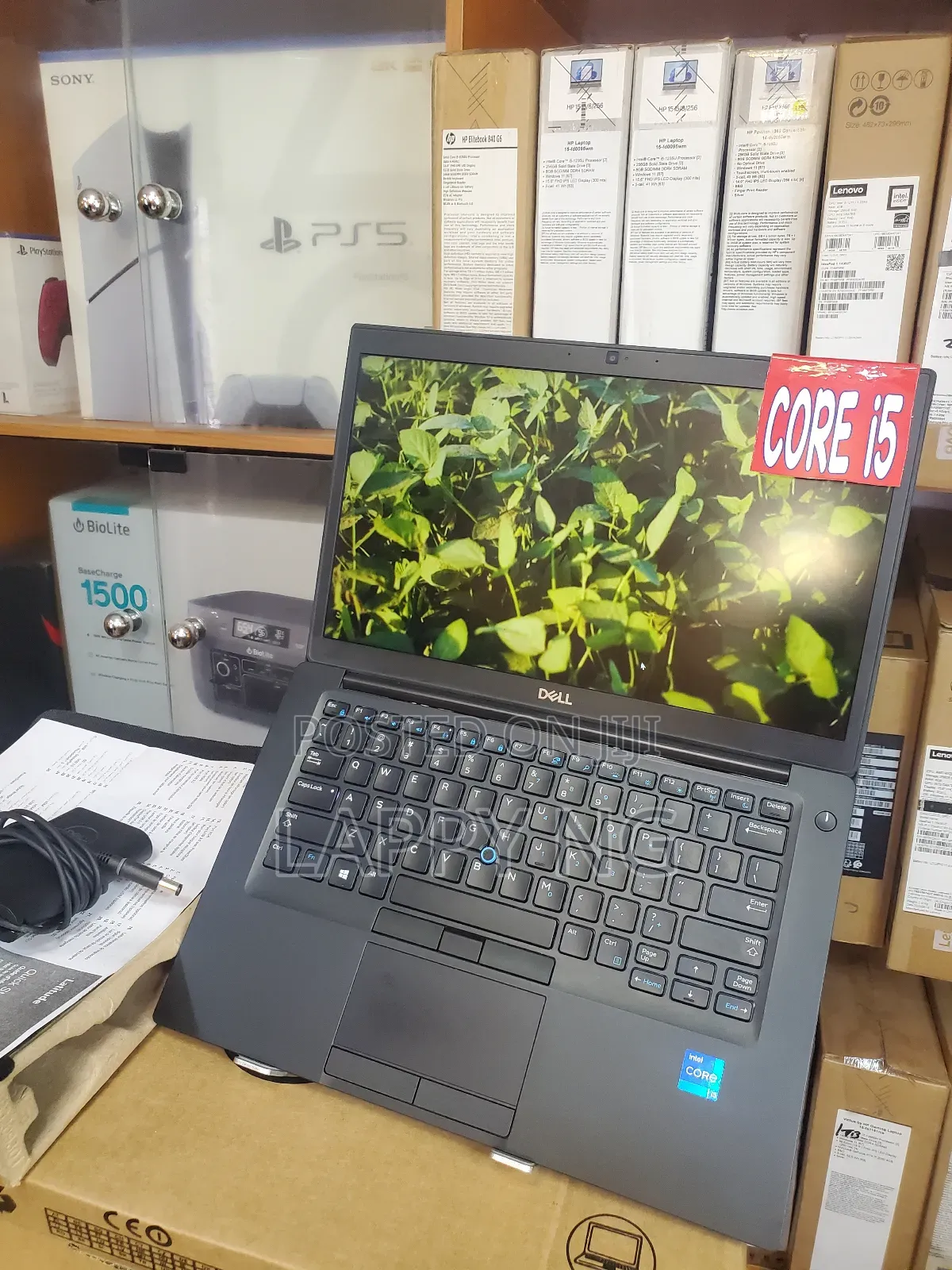 New Laptop Dell Latitude 7400 8GB Intel Core i7 SSD 256GB