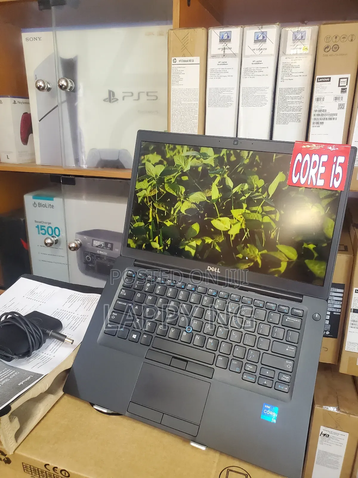 New Laptop Dell Latitude 7400 8GB Intel Core i7 SSD 256GB