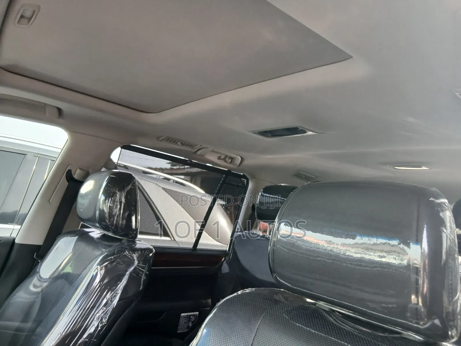Lexus LX 570 AWD 2016 Black