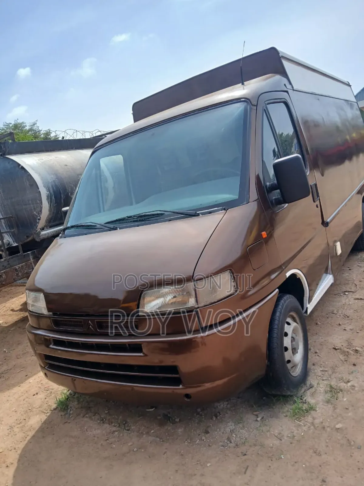 Fiat Ducato 1996 Brown