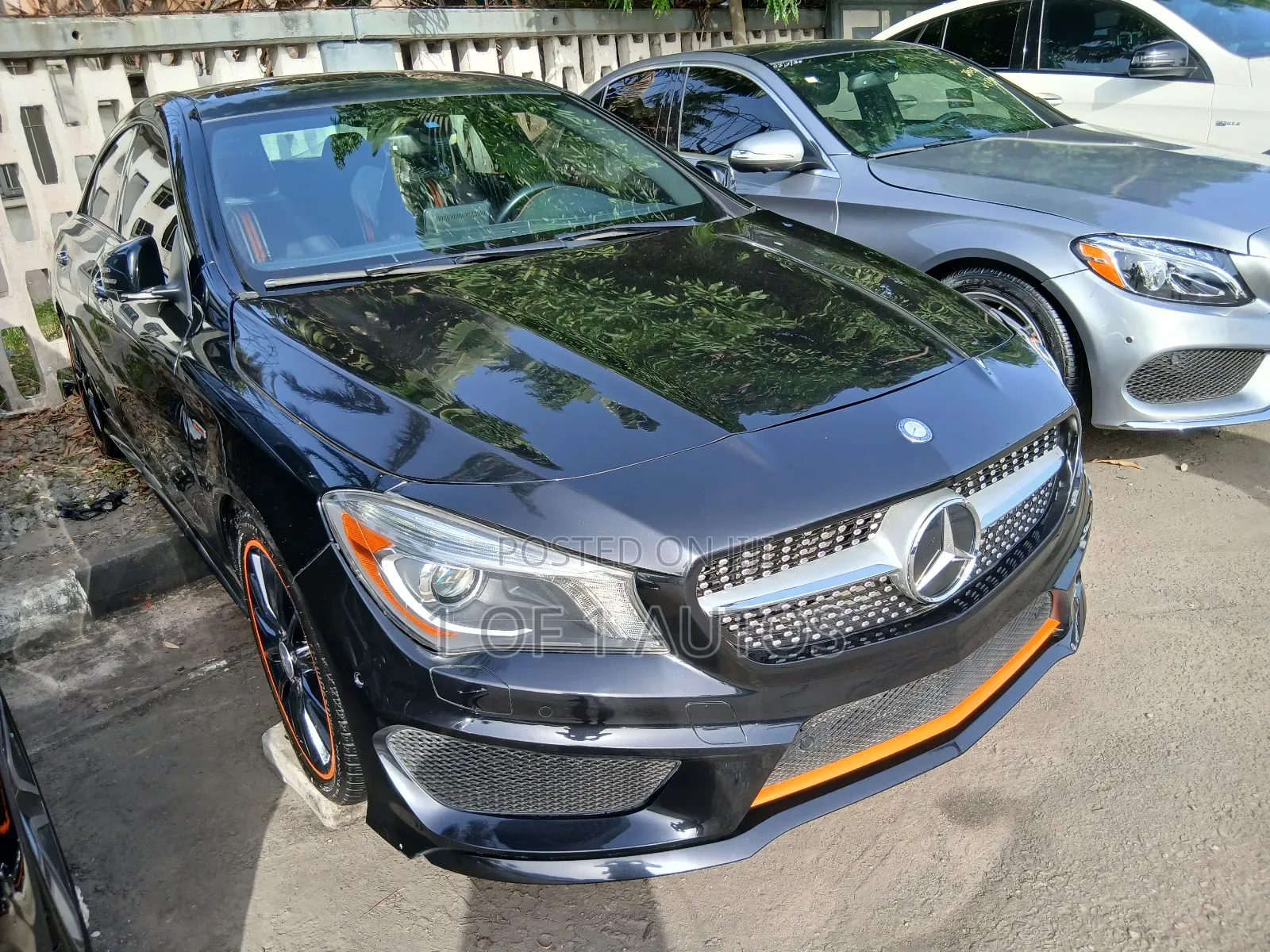 Mercedes-Benz CLA-Class CLA 250 4MATIC Sedan 2016 Black