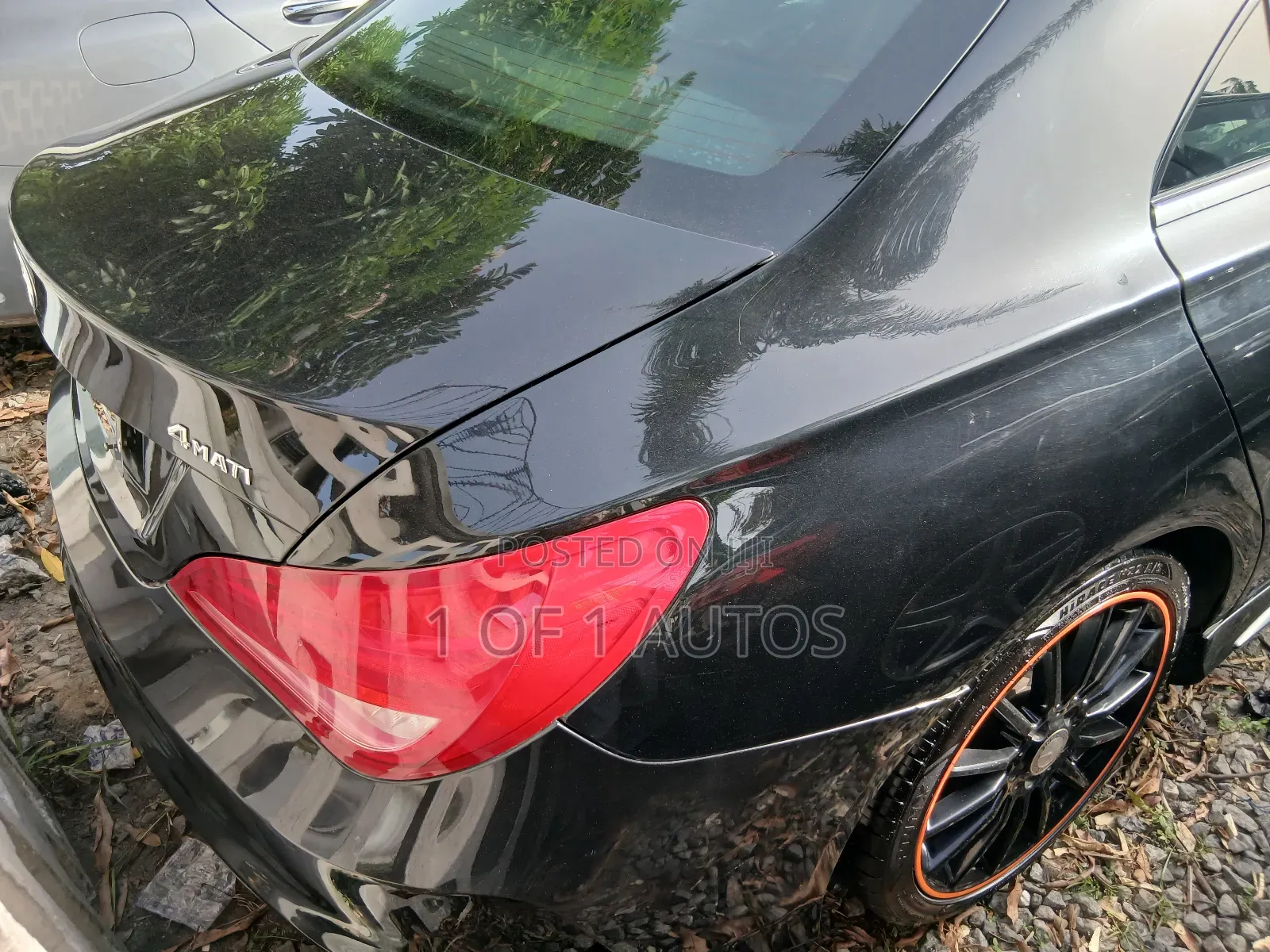 Mercedes-Benz CLA-Class CLA 250 4MATIC Sedan 2016 Black