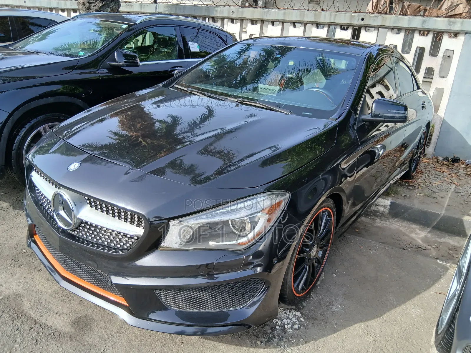 Mercedes-Benz CLA-Class CLA 250 4MATIC Sedan 2016 Black