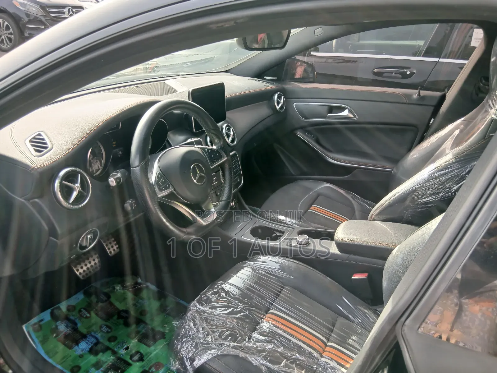 Mercedes-Benz CLA-Class CLA 250 4MATIC Sedan 2016 Black