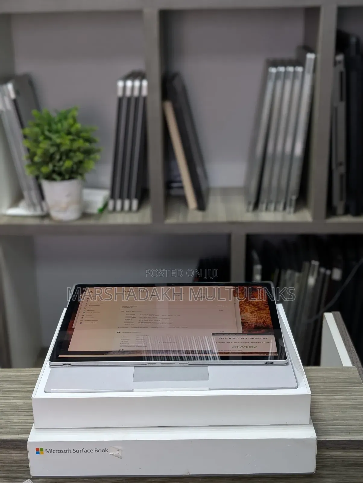 New Laptop Microsoft Surface Book 3 32GB Intel Core i7 SSD 512GB