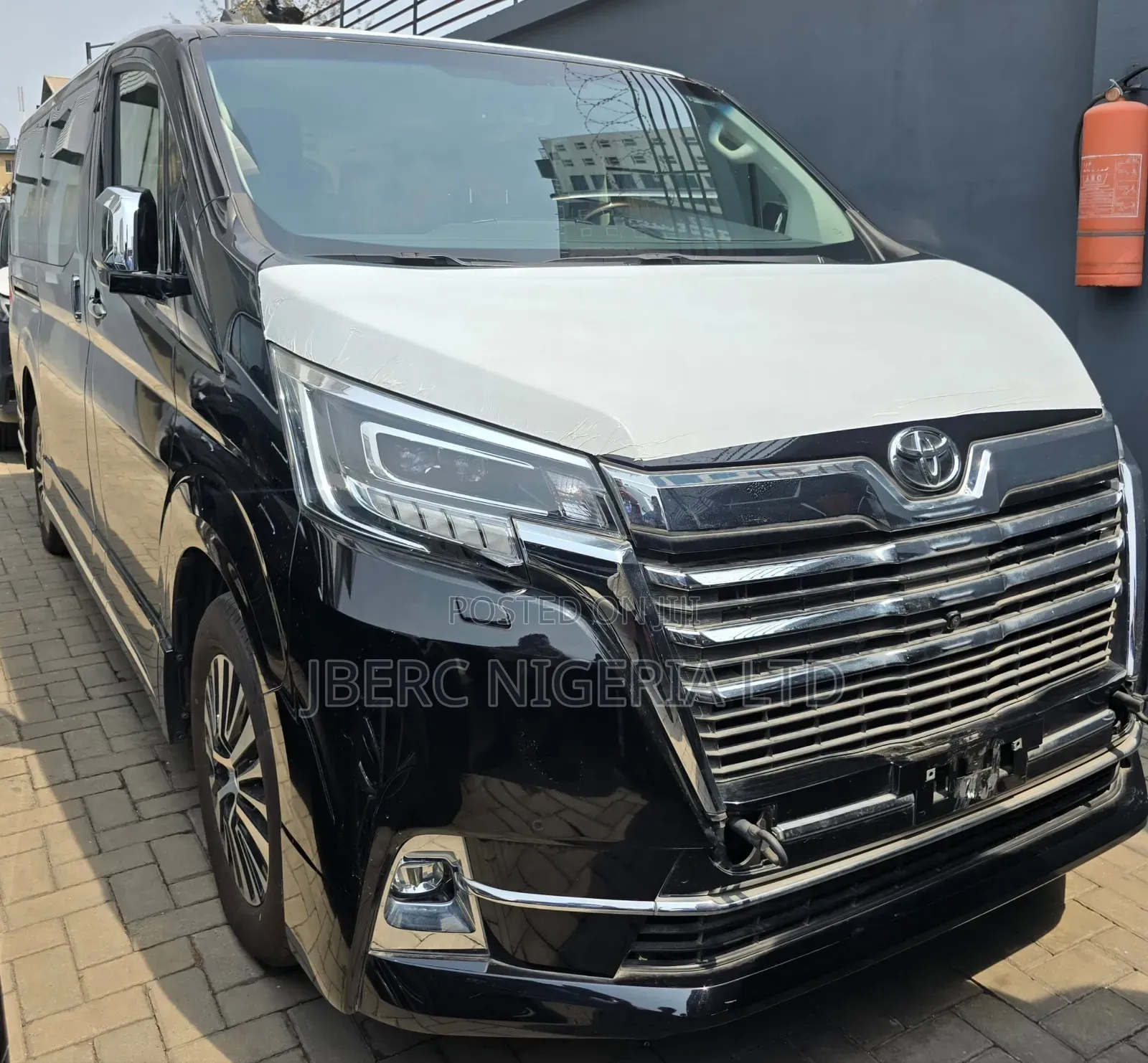 New Toyota HiAce 2025 Black