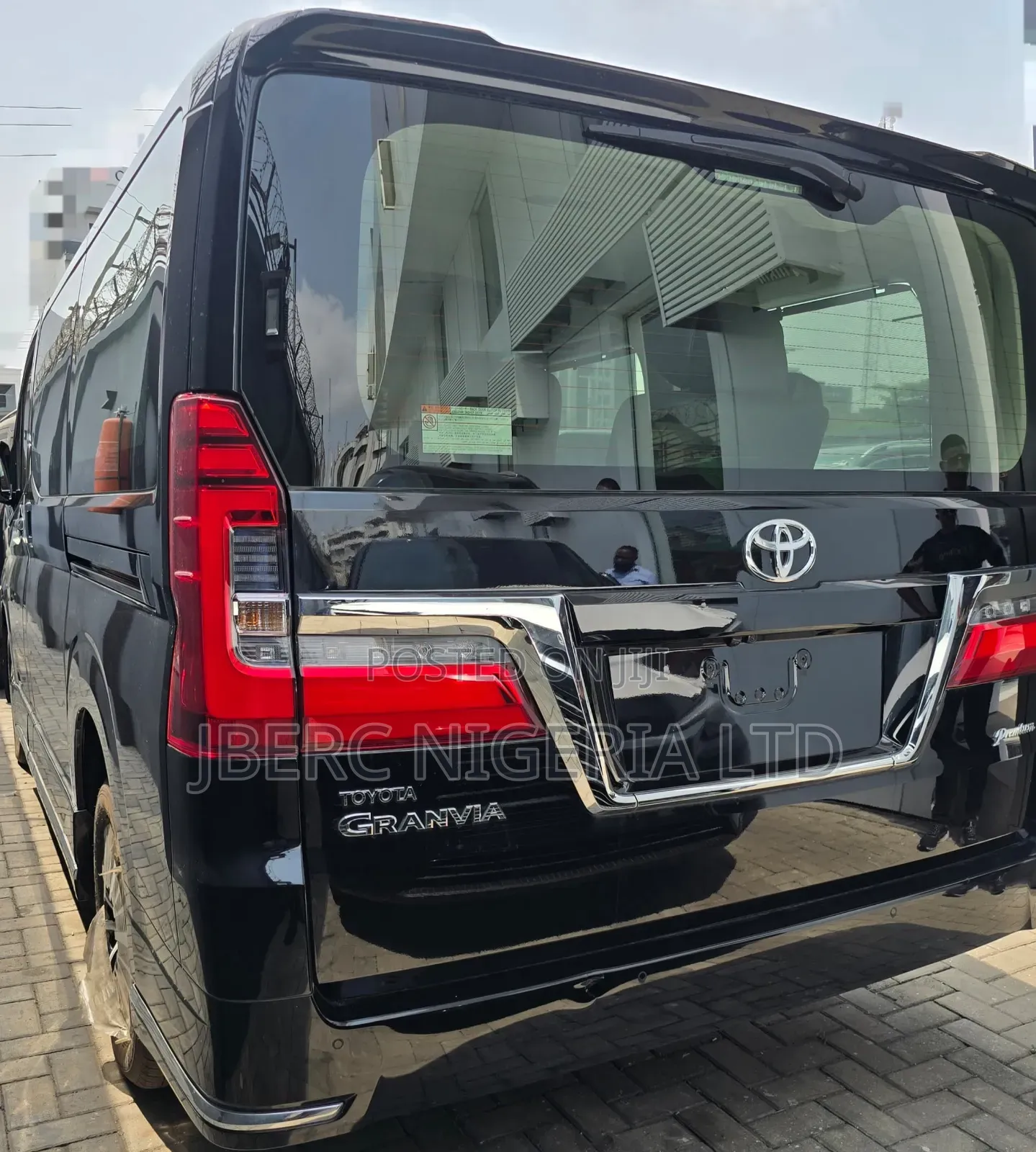 New Toyota HiAce 2025 Black