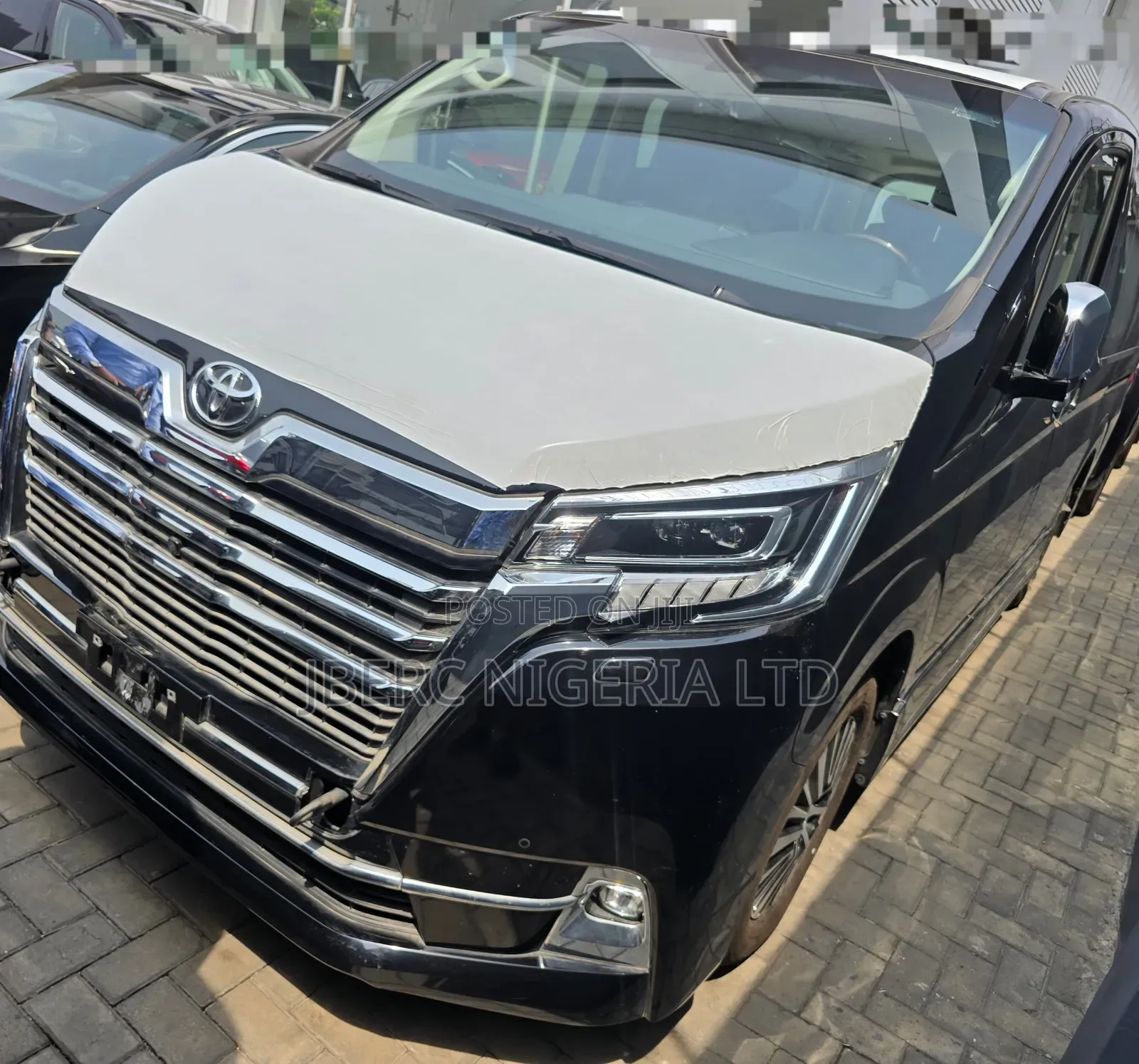 New Toyota HiAce 2025 Black
