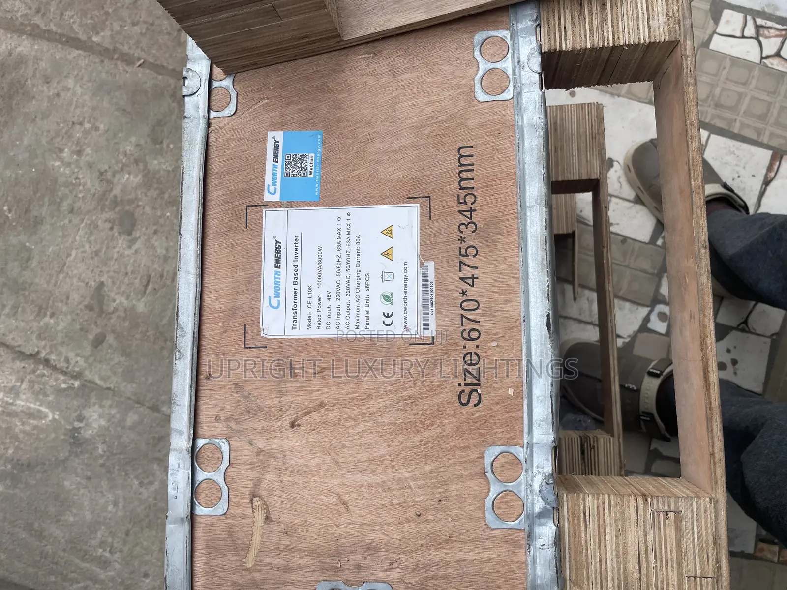 10kva Cworth Energy Inverter.