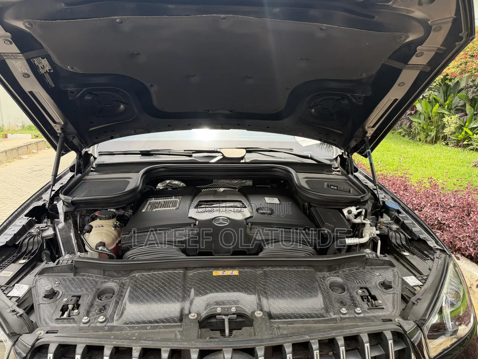 Mercedes-Benz GLE-Class AMG GLE 63 S 4MATIC 2022 Black