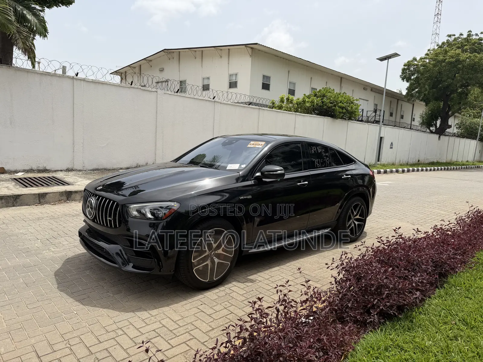 Mercedes-Benz GLE-Class AMG GLE 63 S 4MATIC 2022 Black