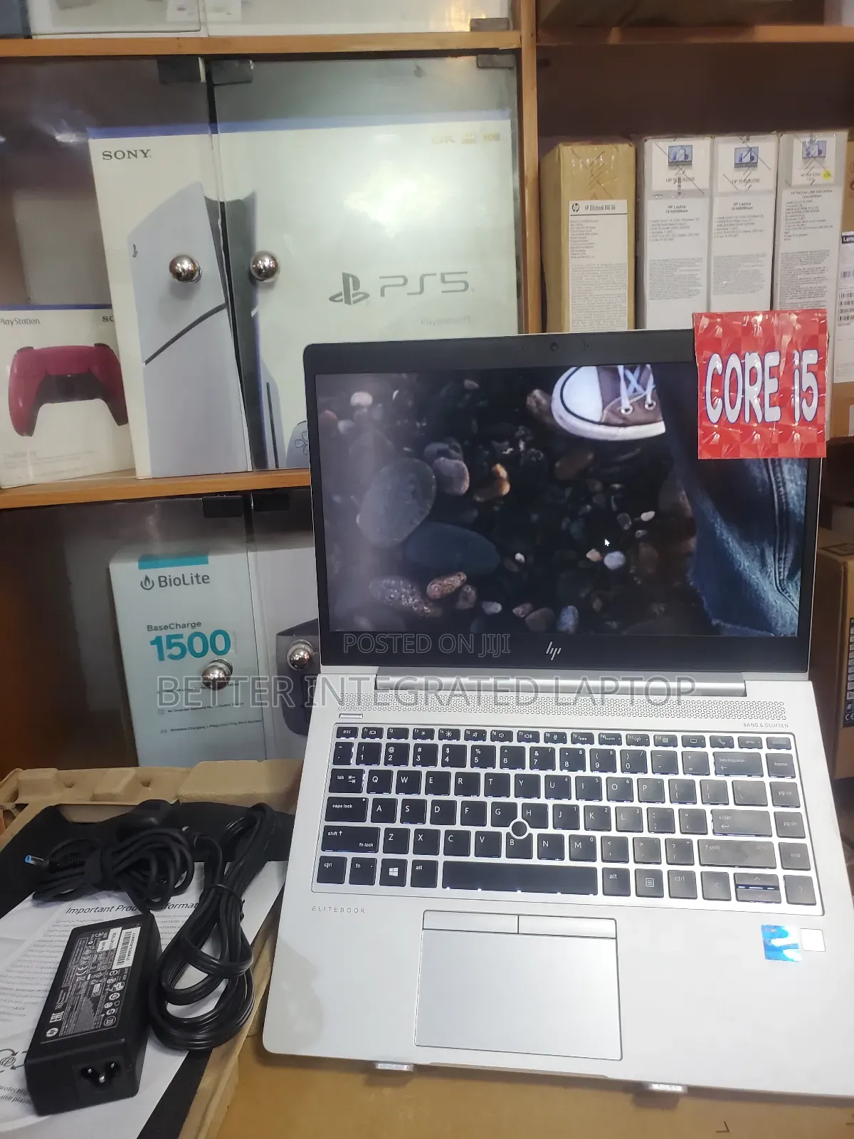 New Laptop HP EliteBook 2170P 12GB Intel Core 5 SSD 256GB