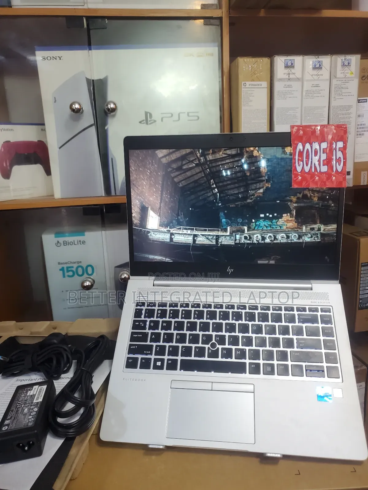 New Laptop HP EliteBook 2170P 12GB Intel Core 5 SSD 256GB