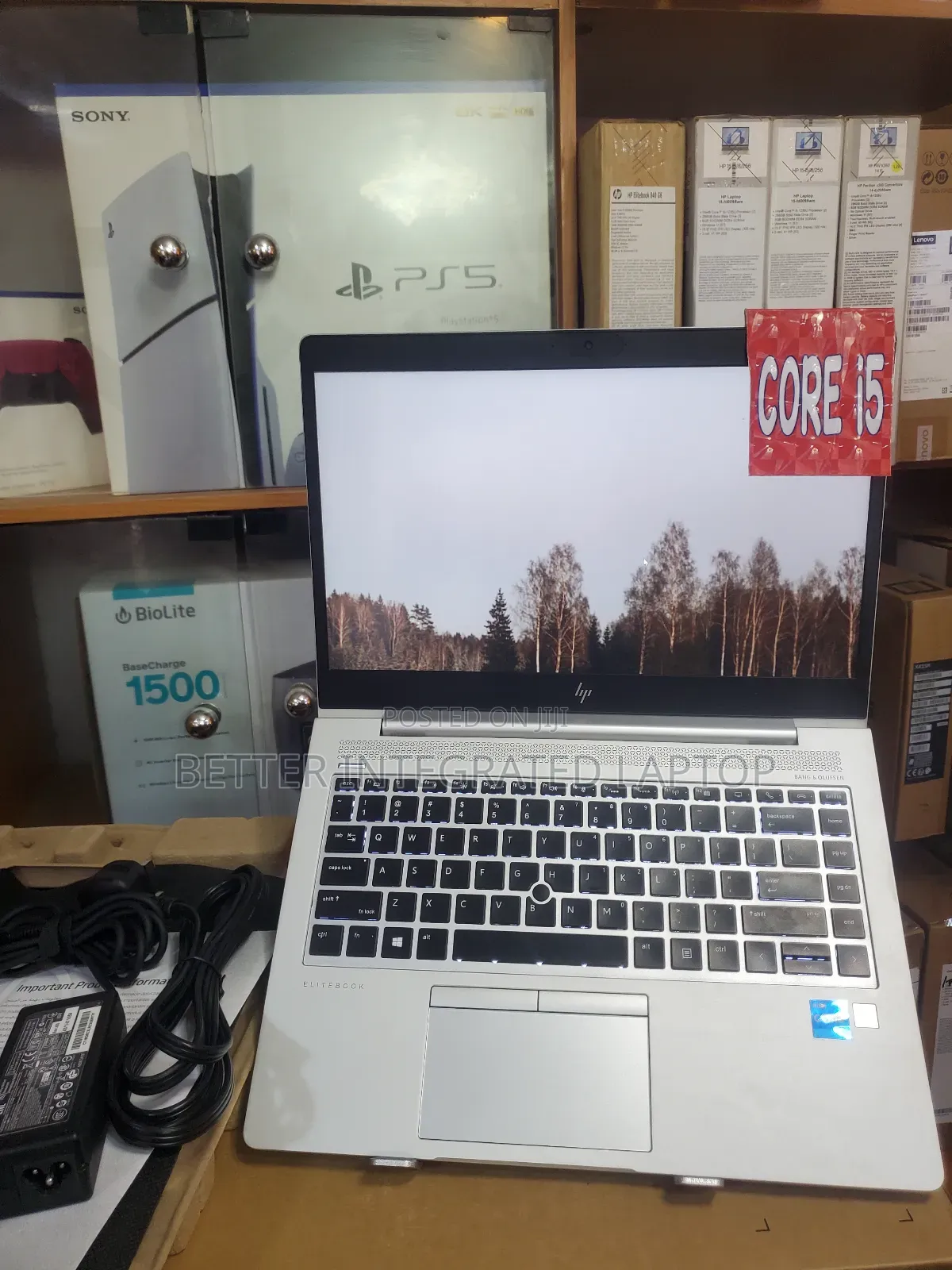 New Laptop HP EliteBook 2170P 12GB Intel Core 5 SSD 256GB