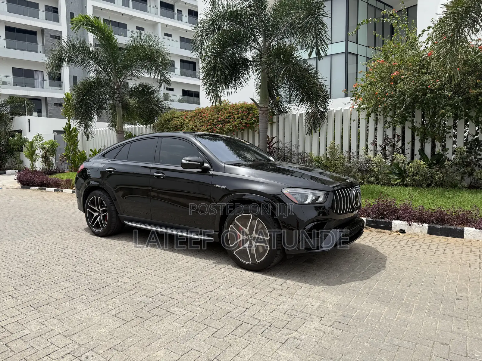 Mercedes-Benz GLE-Class AMG GLE 63 S 4MATIC 2022 Black