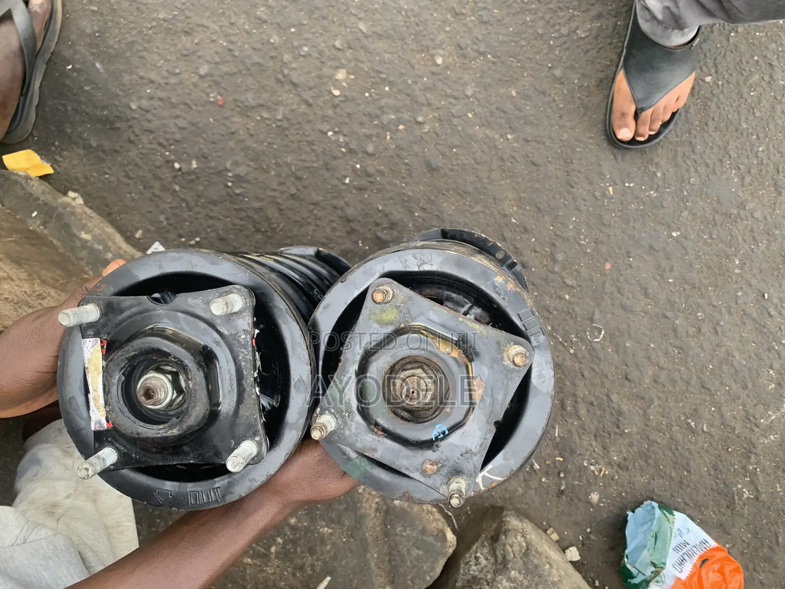 Ford Escape Front Shock 2008