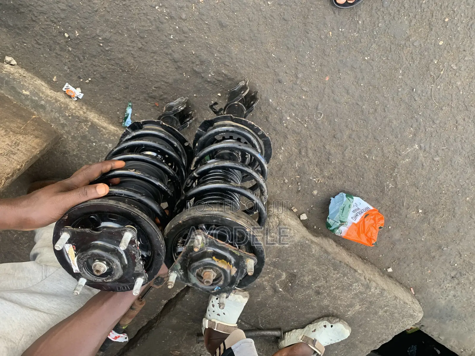 Ford Escape Front Shock 2008