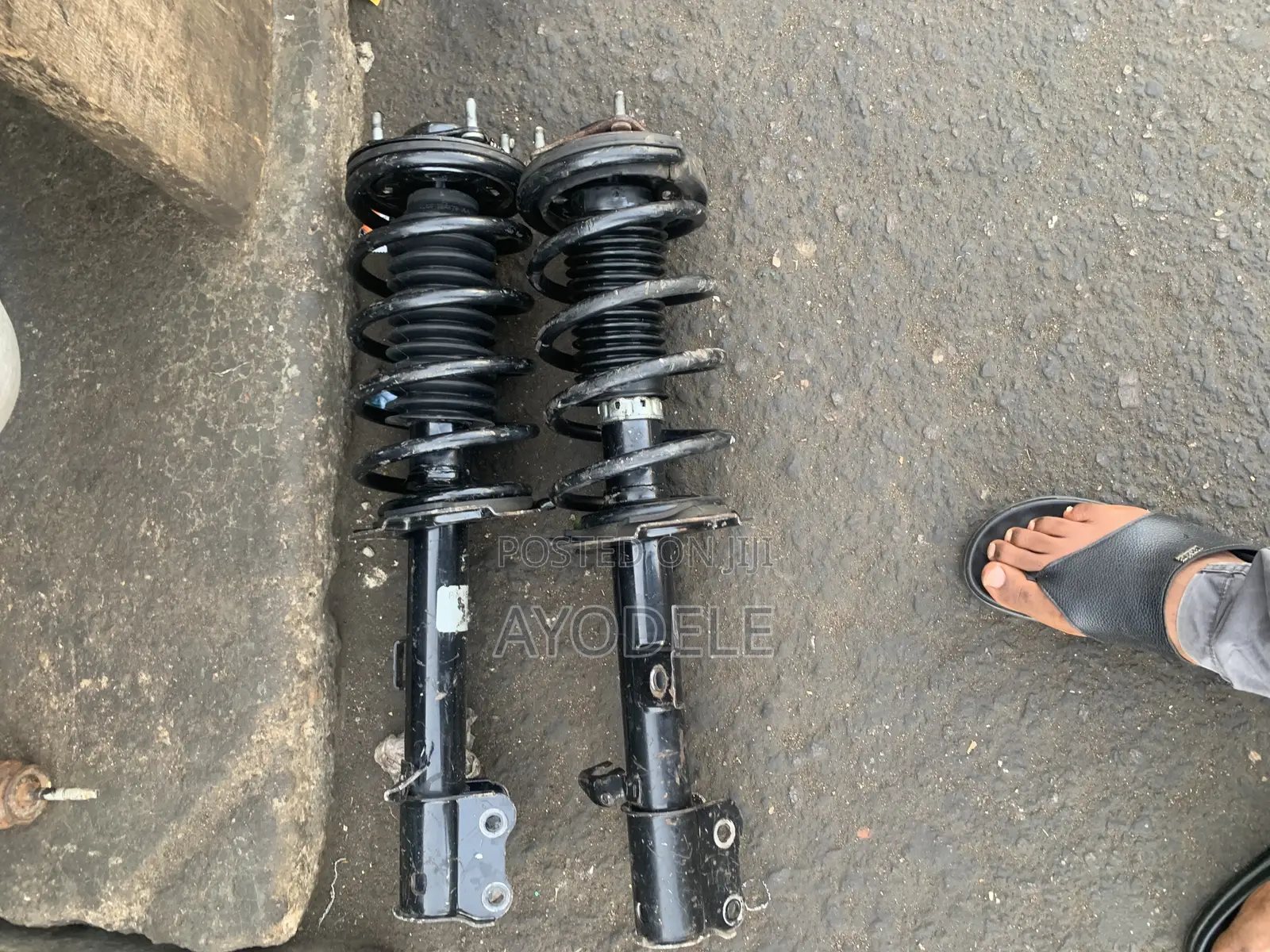 Ford Escape Front Shock 2008