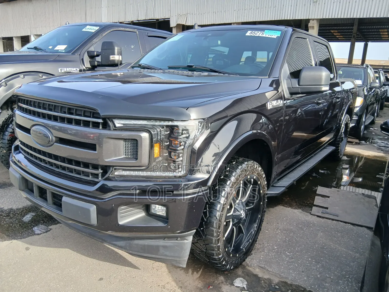 Ford F-150 Lariat 4x4 SuperCrew Cab Styleside 6.5 ft. box 157 in. WB