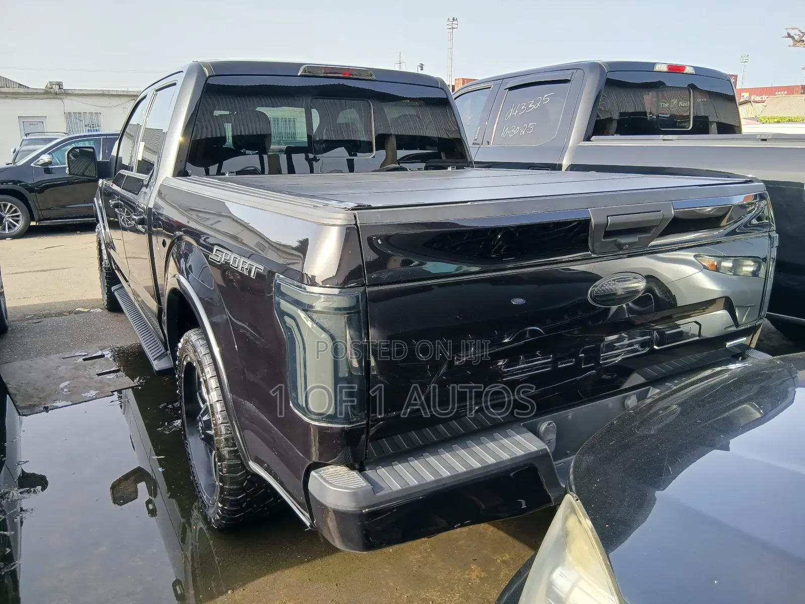 Ford F-150 Lariat 4x4 SuperCrew Cab Styleside 6.5 ft. box 157 in. WB
