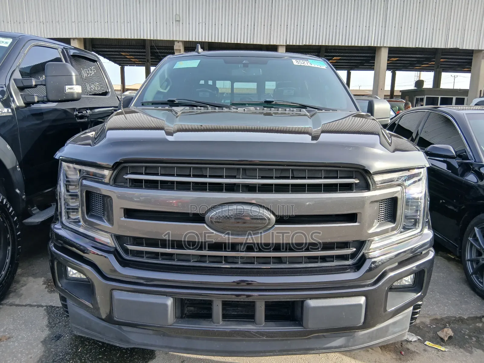 Ford F-150 Lariat 4x4 SuperCrew Cab Styleside 6.5 ft. box 157 in. WB