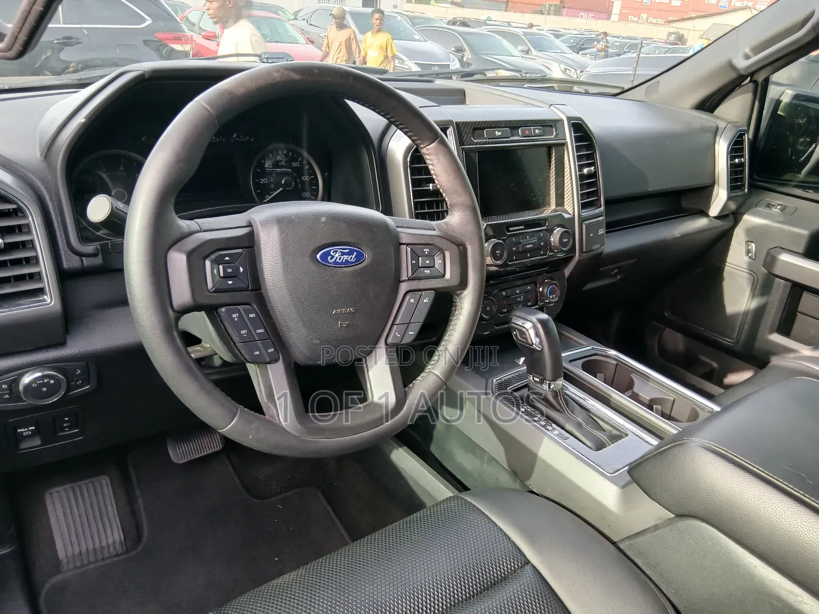 Ford F-150 Lariat 4x4 SuperCrew Cab Styleside 6.5 ft. box 157 in. WB