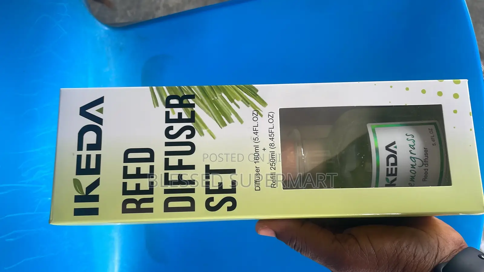Ikeda Reed Diffuser Set With Extra 250ml Refill