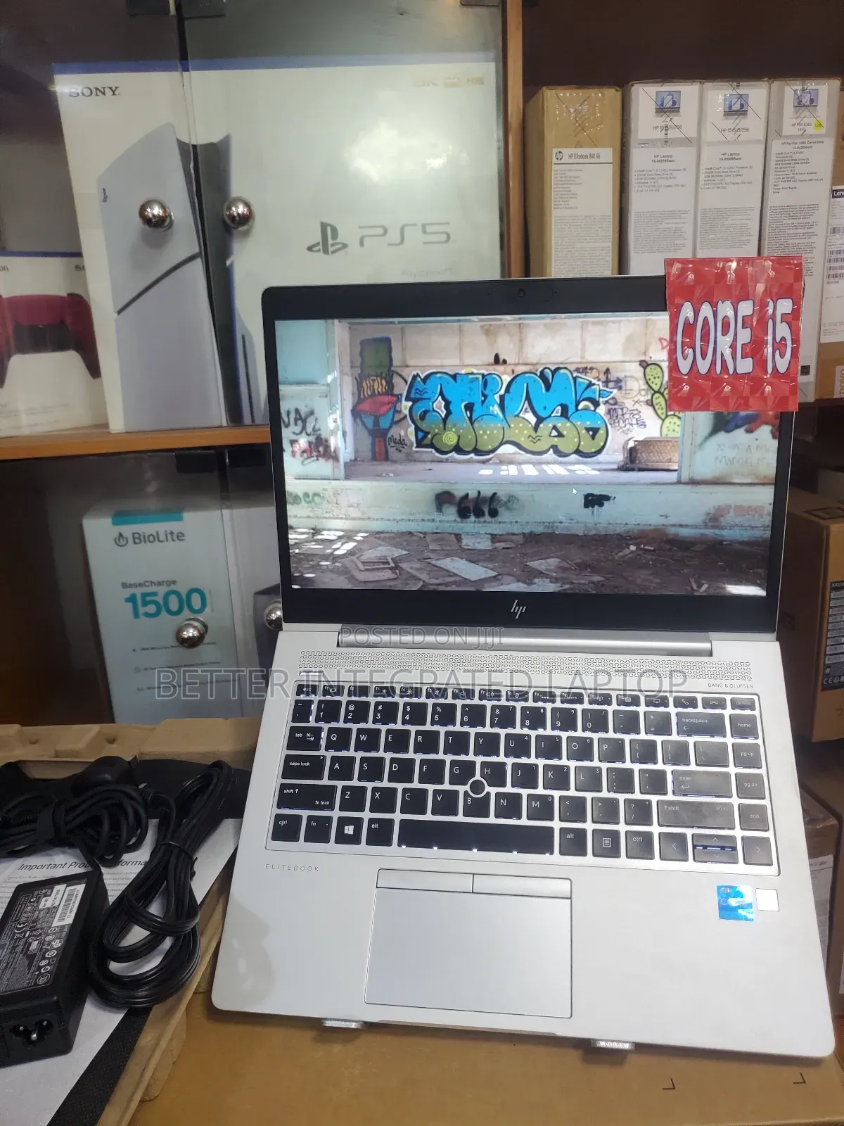 New Laptop HP EliteBook 2170P 16GB Intel Core 5 SSD 256GB