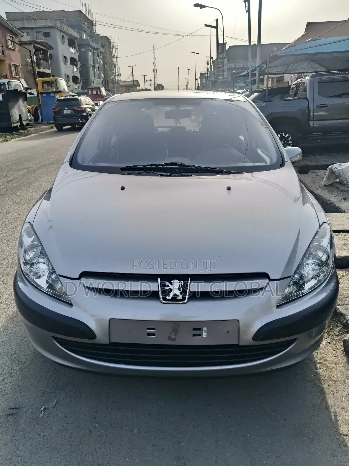 Peugeot 307 2007 Silver