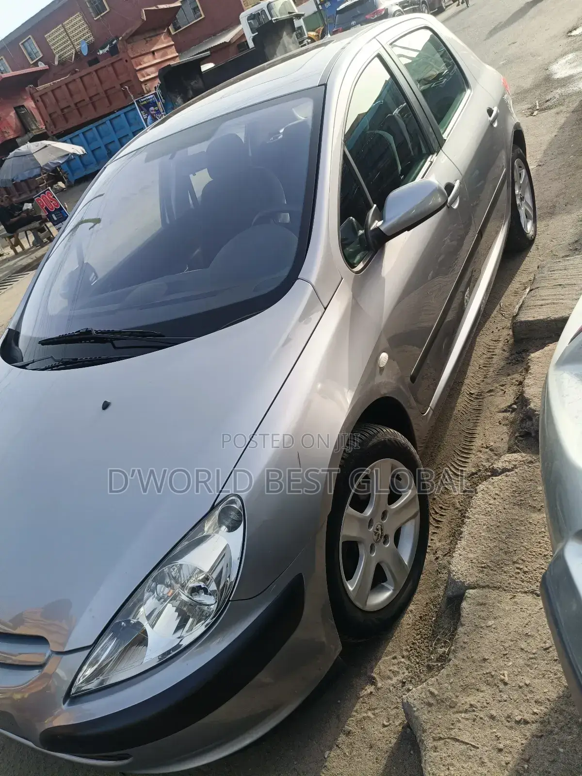 Peugeot 307 2007 Silver
