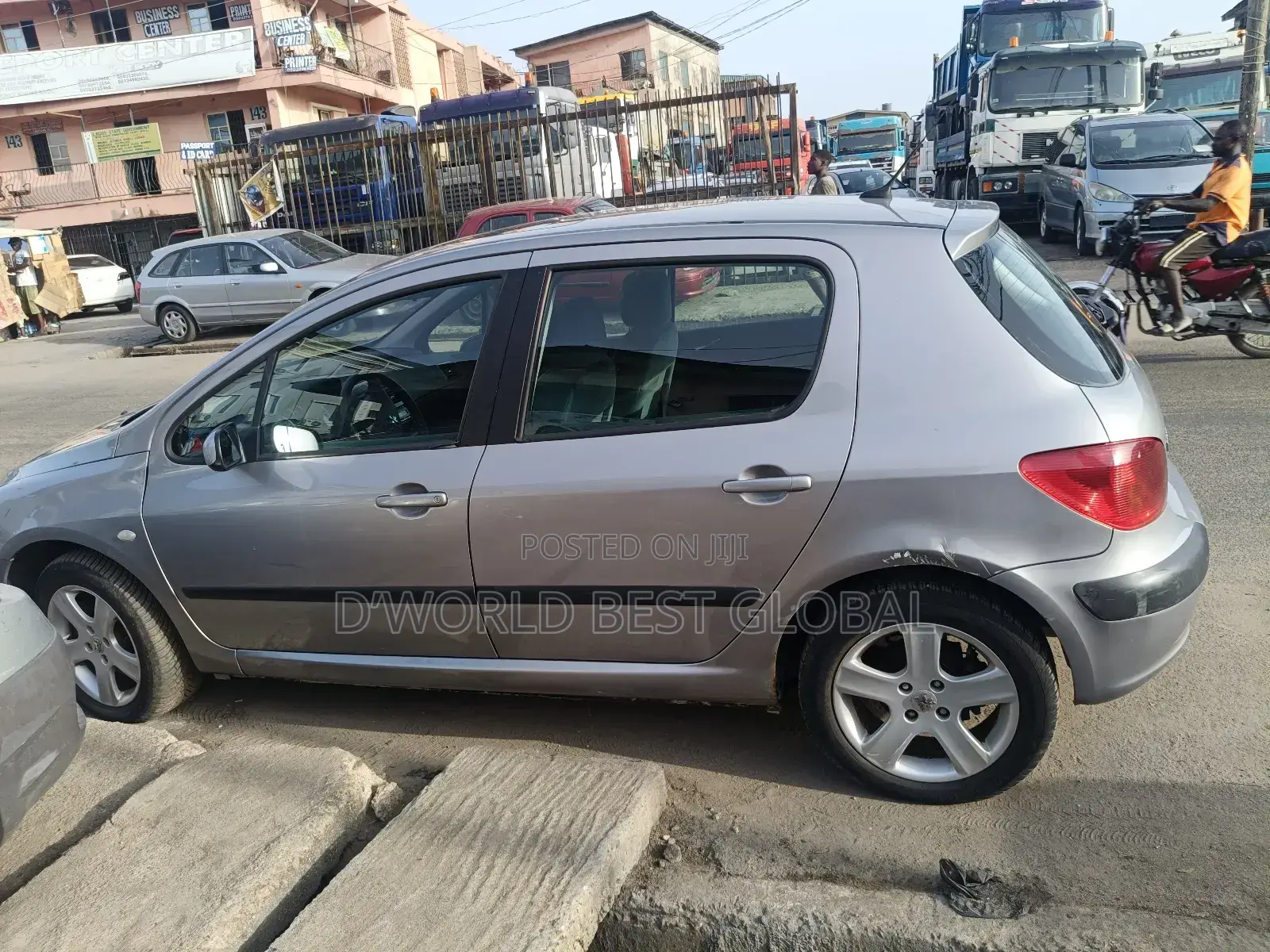 Peugeot 307 2007 Silver