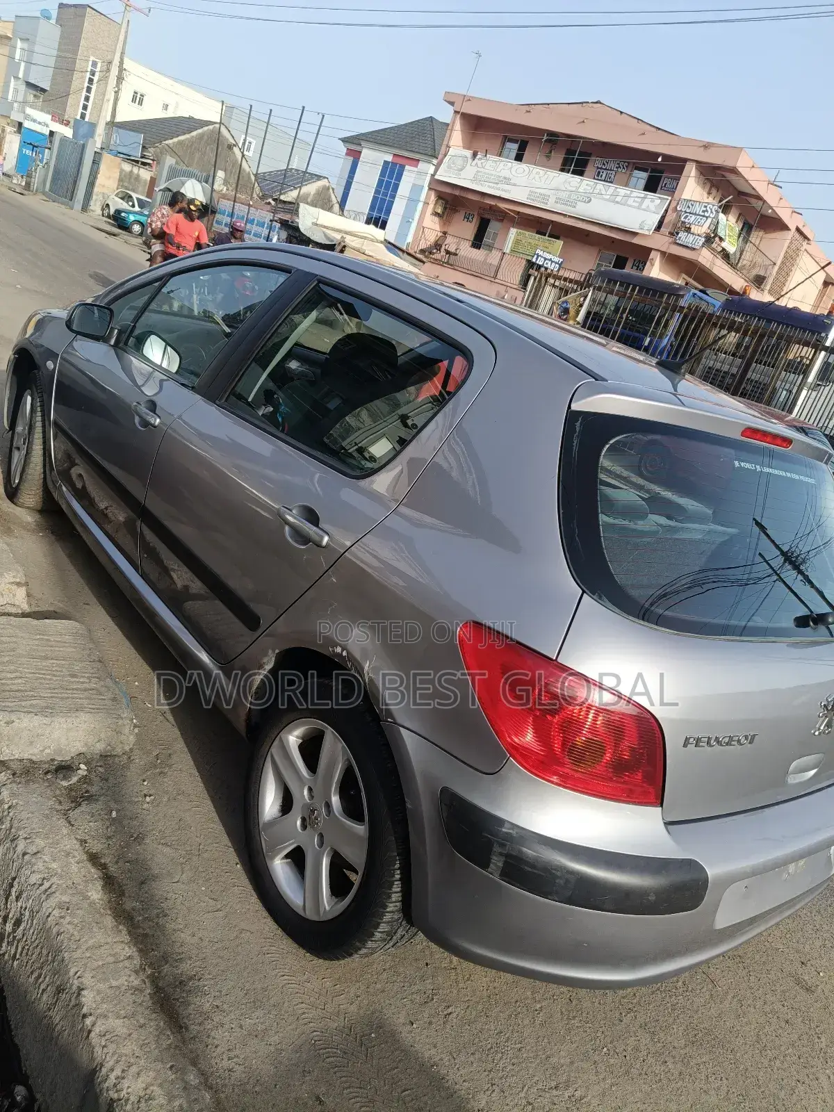 Peugeot 307 2007 Silver
