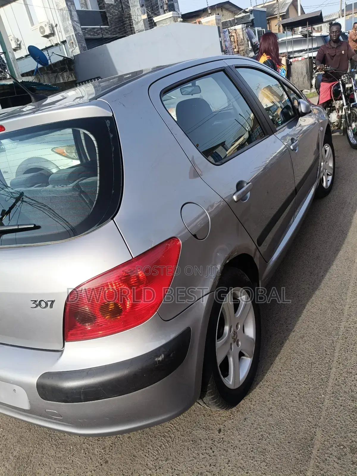 Peugeot 307 2007 Silver