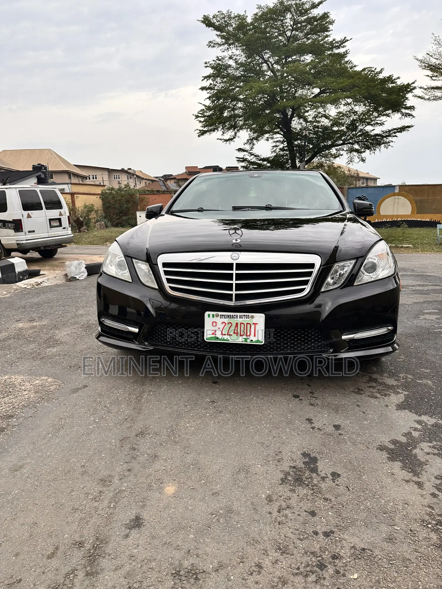 Mercedes-Benz E350 Base 4dr 4Matic Sedan AWD (3.5L 6cyl 7A) 2012 Black