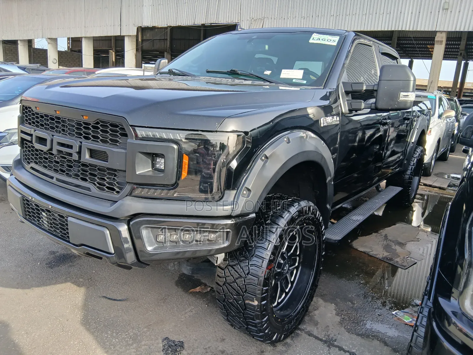 Ford F-150 Lariat 4x4 SuperCrew Cab Styleside 6.5 ft. box 157 in. WB