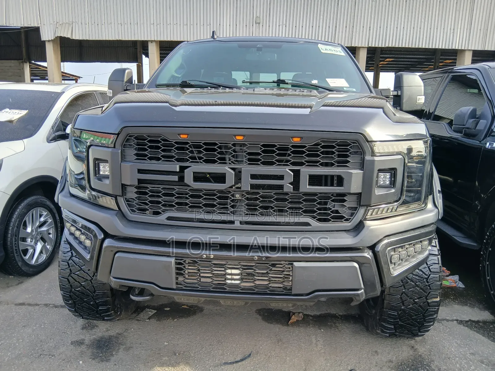 Ford F-150 Lariat 4x4 SuperCrew Cab Styleside 6.5 ft. box 157 in. WB