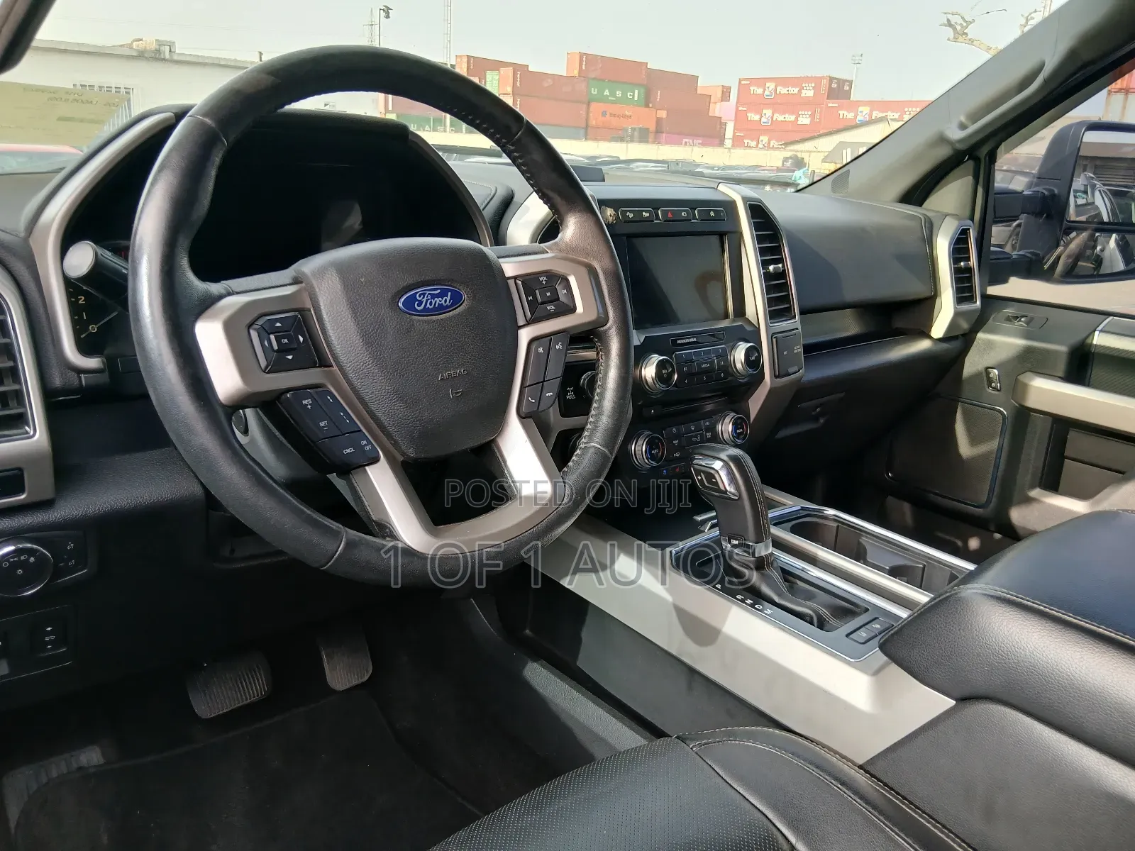 Ford F-150 Lariat 4x4 SuperCrew Cab Styleside 6.5 ft. box 157 in. WB