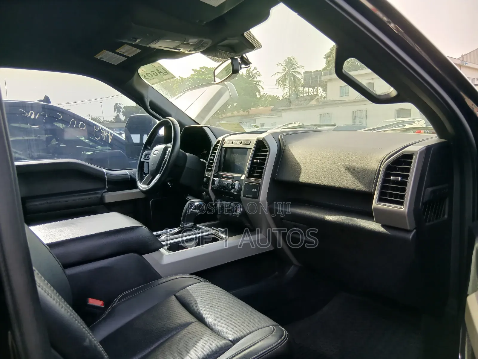 Ford F-150 Lariat 4x4 SuperCrew Cab Styleside 6.5 ft. box 157 in. WB