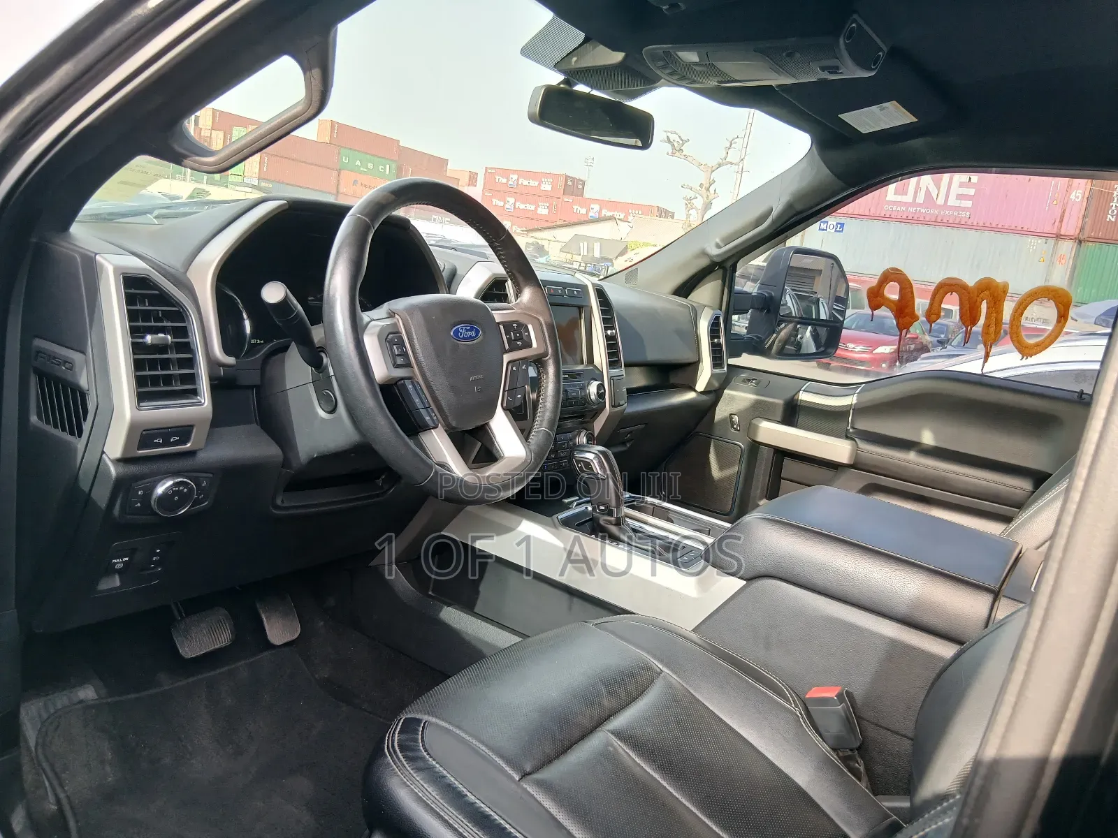Ford F-150 Lariat 4x4 SuperCrew Cab Styleside 6.5 ft. box 157 in. WB
